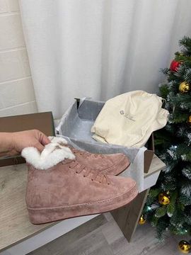 Женские трендовые ботинки Loro Piana BP-44337