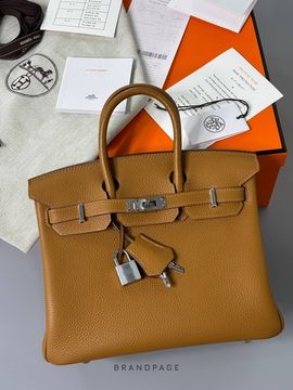 Сумка горчичная от Hermès Birkin BP5-406502