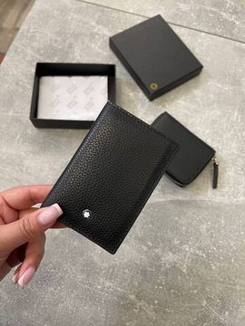 Черный картхолдер премиум Montblanc BP-49818