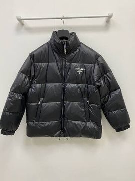 Трендовый пуховик Prada BP-20063
