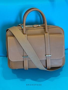Портфель коричневый от Hermès BP5-984496