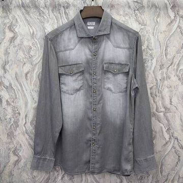 Премиум рубашка BC BP-39275