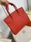 Элитная сумка женская Birkin 30 см, Rouge Duchesse цвет Hermes BP-37645