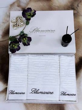 Комплект полотенец 3 шт. Blumarine BP-43544
