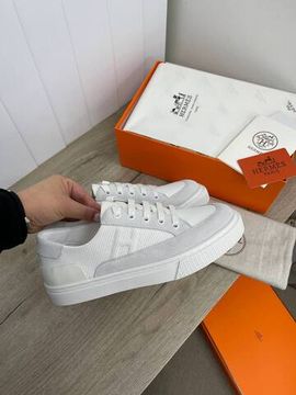 Женские кеды премиум Hermes BP-30409