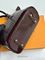 Сумка бордовая от Louis Vuitton Alma BB BP5-445373 — фото 4 [TG b695ea5367c4-004]