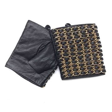 Митенки Chanel BP-20771 эксклюзивные