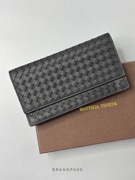 Кошелёк чёрный от Bottega Veneta BP5-275135