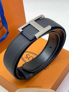 Ремень чёрный от Tods BP5-471655