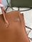 Коллекционная сумка женская Birkin 25 Togo PHW Hermes BP-18126