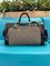 Дорожная сумка чёрная с серо-коричневой вставкой от Louis Vuitton Keepall 50 BP5-148832 — фото 1 [TG 6a06b5c29a59-001]