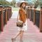 Сумка коричневая Pochette Metis Louis Vuitton BP-643236