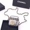 Серебристый минодьер Chanel BP-38347