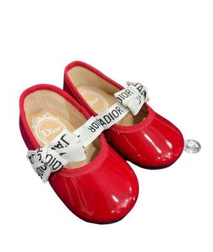 Балетки кожаные Christian Dior BP-14320