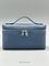 Сумка синяя от Loro Piana Extra Pocket L19 BP5-572295 — фото 2 [TG c4217d2c81bd-002]