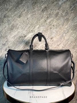 Дорожная сумка чёрная от Louis Vuitton Keepall Bandoulière 50 BP5-997074