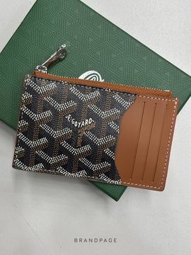 Картхолдер чёрно-коричневый от Goyard BP5-662942