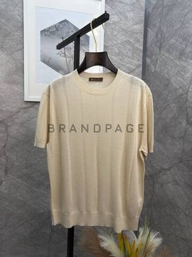 Футболка из льна и вискозы Loro Piana BPLUX13021