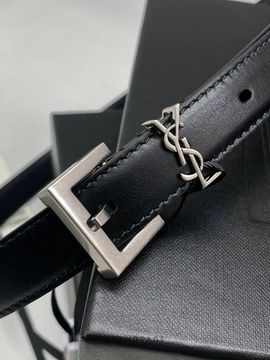 Ремень чёрный от Saint Laurent BP5-581706