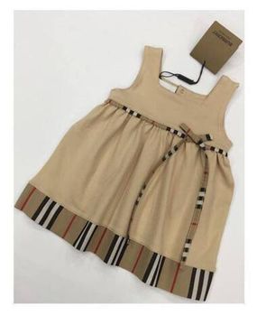 Сарафан из хлопка Burberry BP-28632