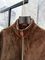 Куртка из натуральной замши Kiton BPLUX5412