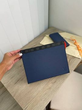 Папка А5 синяя премиум Louis Vuitton BP-16645