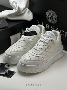 Кроссовки белые от Versace BP5-347089