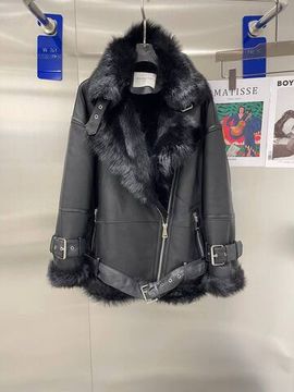 Эксклюзивная дублёнка Balenciaga BP-24414
