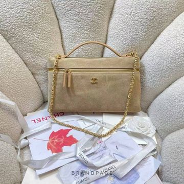 Сумка бежевая от Chanel BP5-065918