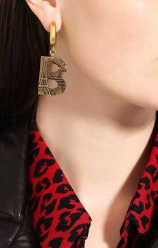 Премиум серьги Balenciaga BP-23945