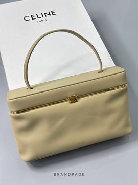 Сумка светло-бежевая от Celine BP5-077624