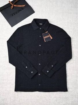 Рубашка из кашемира Zegna BPLUX5432