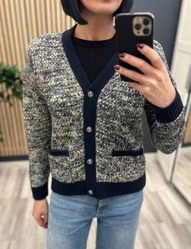 Chanel BP-44168 премиальный кардиган
