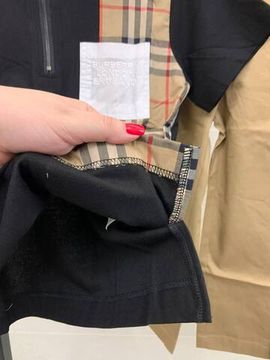 Поло из хлопка Burberry BP-52951