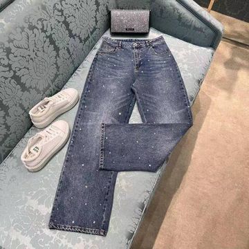 Трендовые джинсы Miu Miu BP-30610