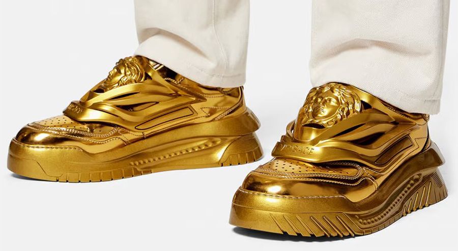 Интересные кроссовки на осень