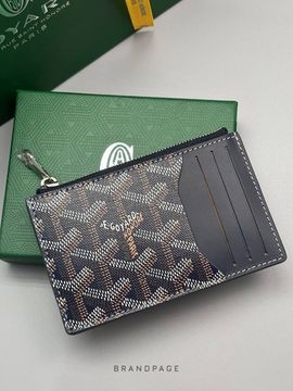Картхолдер тёмно-синий от Goyard BP5-109942