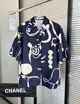 Пуховик Chanel премиум BP-30668