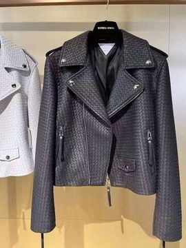 Кожаная куртка премиум Bottega Veneta BP-39924