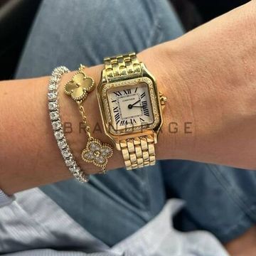 Часы Cartier из нержавеющей стали Panthere BPLUX12539