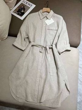 Туника из льна BC BP-32481 элитная