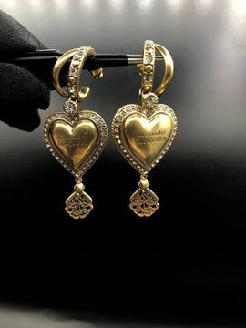 Дизайнерские серьги Alexander McQueen BP-25475