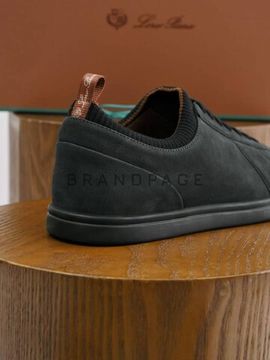 Кеды из телячьей кожи Loro Piana