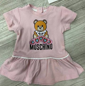 Лимитное платье Moschino из качественных материалов BP-28625