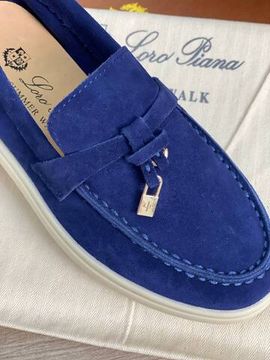 Лоферы из кожи Loro Piana BP-16101