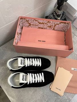 Miu Miu коллекционные кеды BP-48883