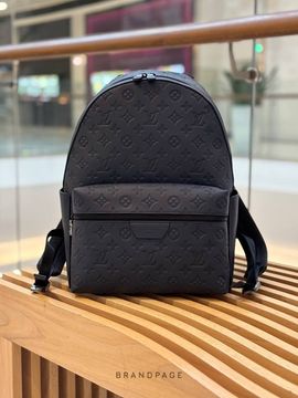 Рюкзак тёмно-синий от Louis Vuitton Discovery Backpack PM BP5-559899