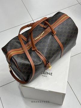 Сумка коричневая от Celine BP5-585741