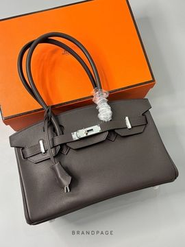 Сумка тёмно-коричневая от Hermès BP5-567745