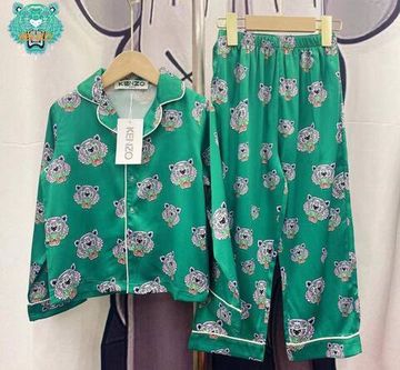 Пижама из хлопка Kenzo BP-36135